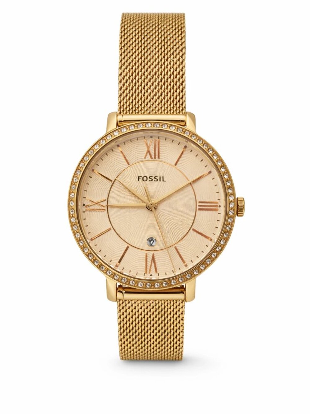 Fossil Jacqueline ES4628 Women's Rose Gold Watch 36mm